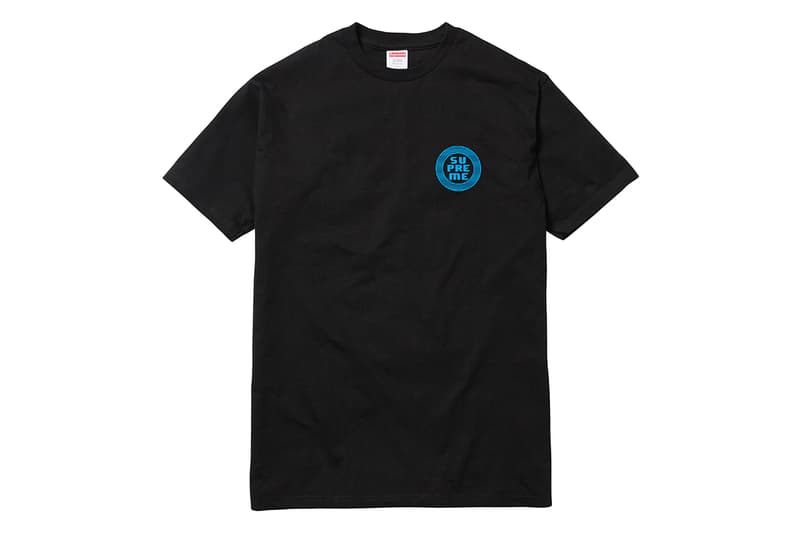 Supreme 2015 春季第二波短 Tee 系列