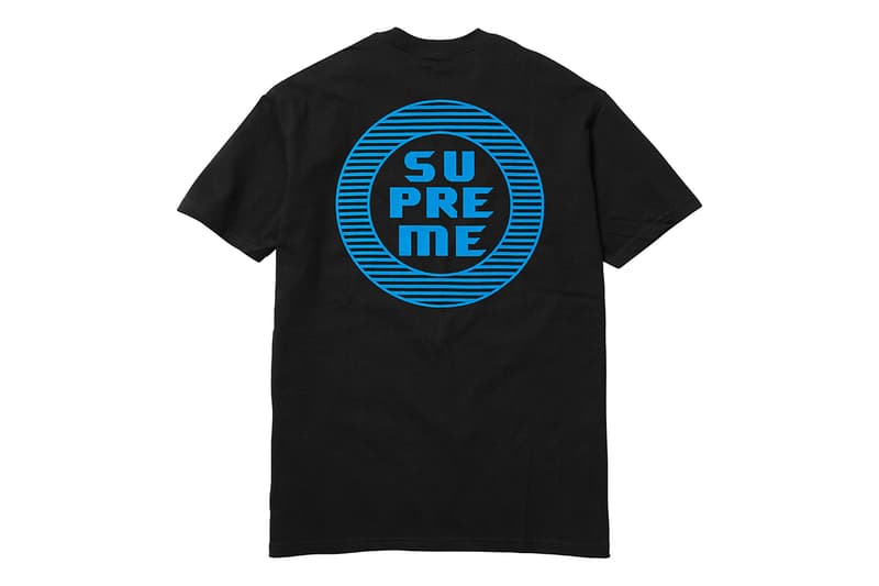 Supreme 2015 春季第二波短 Tee 系列