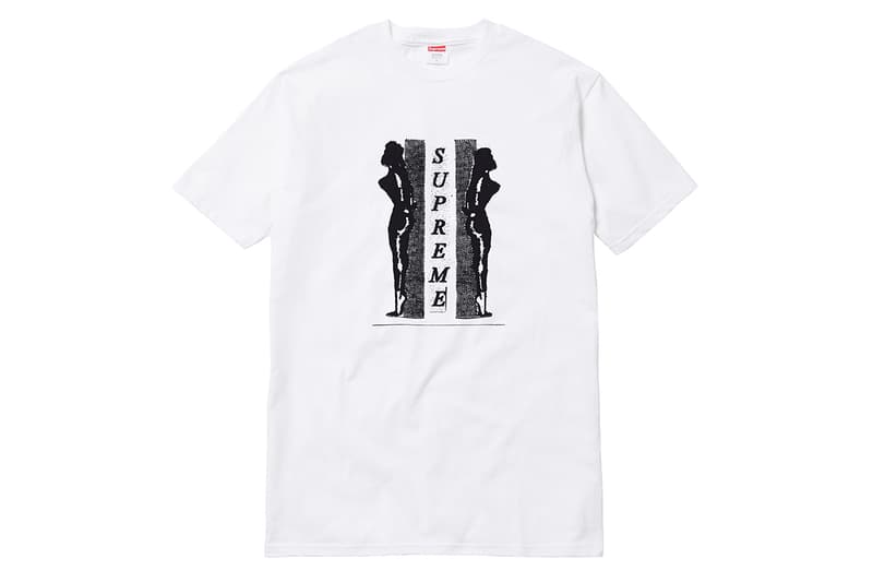 Supreme 2015 春季第二波短 Tee 系列