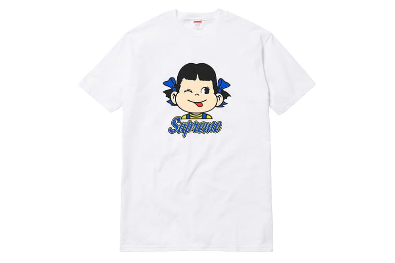 Supreme 2015 春季第二波短 Tee 系列