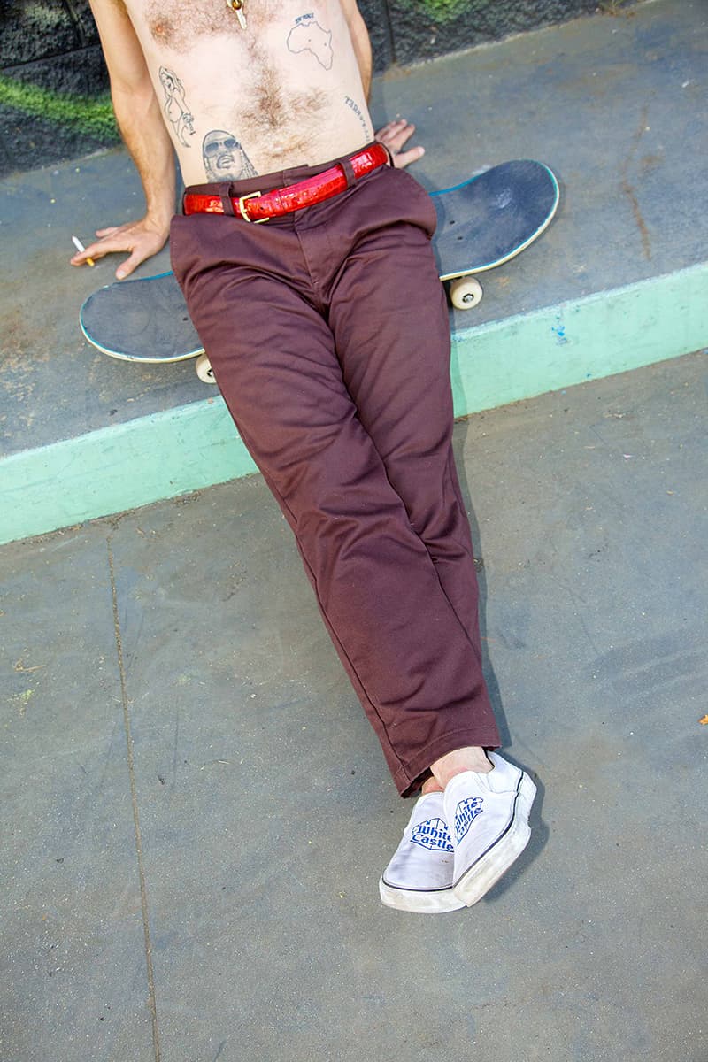 Supreme x White Castle x Vans 2015 春夏三方聯名鞋款系列