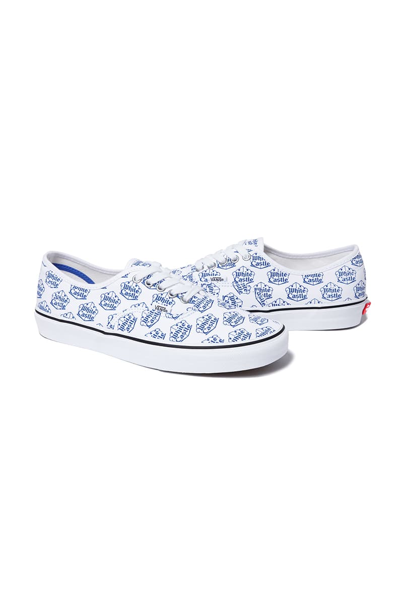 Supreme x White Castle x Vans 2015 春夏三方聯名鞋款系列