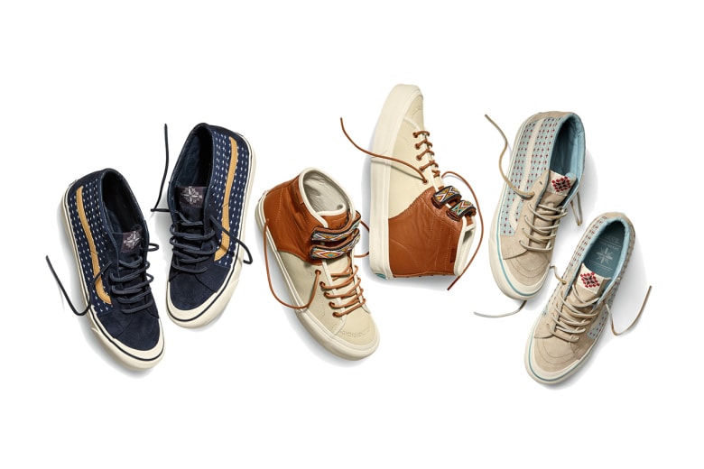 Taka Hayashi x Vault by Vans 2015 春季聯名 TH Priz Hi LX 與 TH Sk8-Mid LX 鞋款
