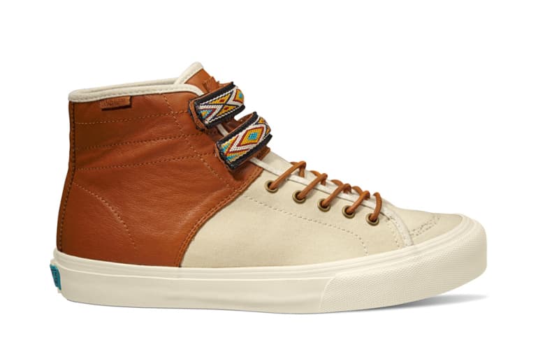 Taka Hayashi x Vault by Vans 2015 春季聯名 TH Priz Hi LX 與 TH Sk8-Mid LX 鞋款