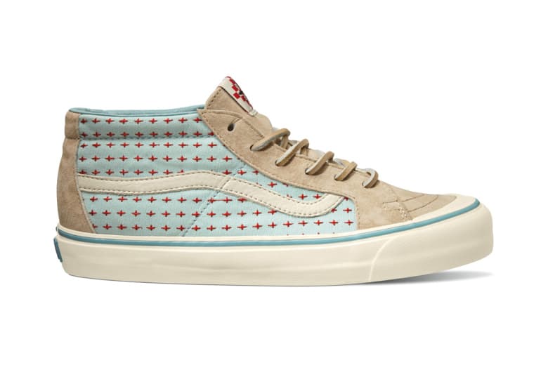Taka Hayashi x Vault by Vans 2015 春季聯名 TH Priz Hi LX 與 TH Sk8-Mid LX 鞋款