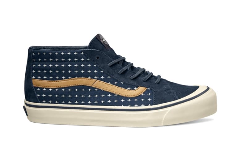 Taka Hayashi x Vault by Vans 2015 春季聯名 TH Priz Hi LX 與 TH Sk8-Mid LX 鞋款