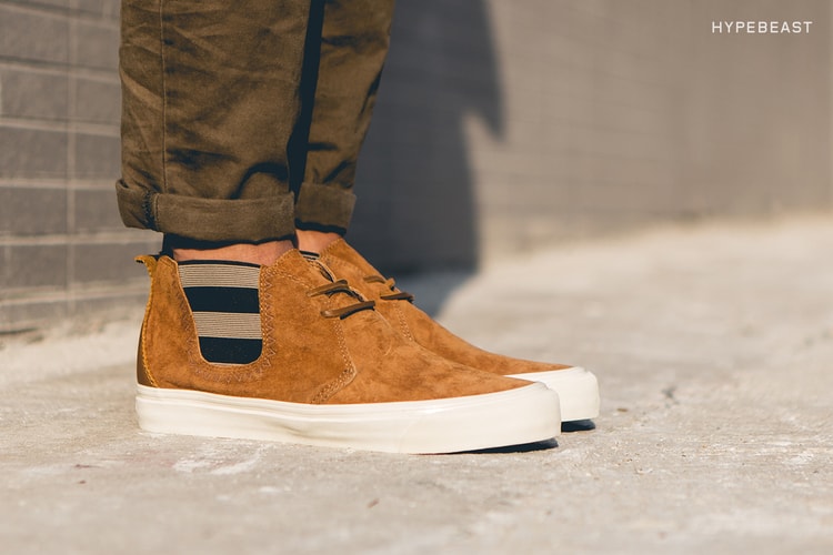 Taka Hayashi x Vault by Vans 2015 夏季 TH Chukka Gore LX 聯名短靴