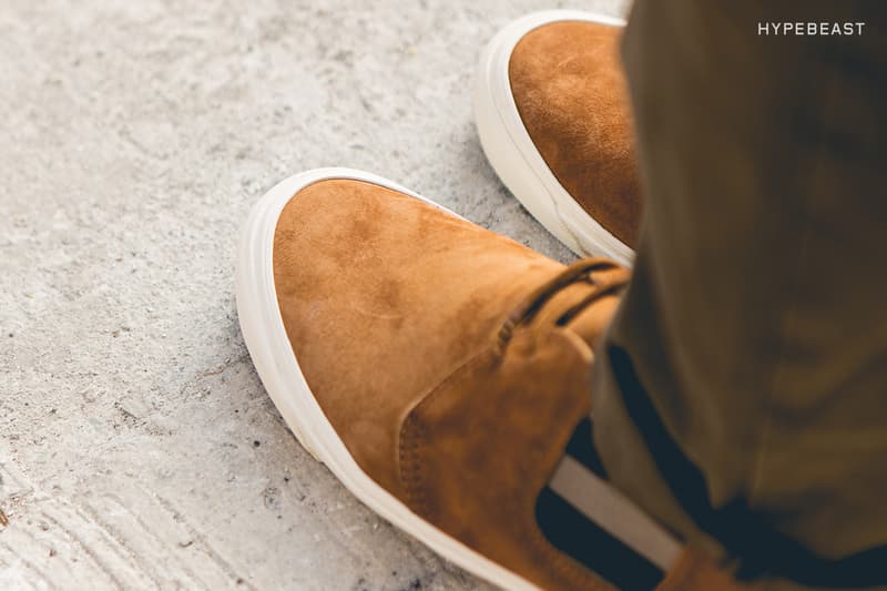 Taka Hayashi x Vault by Vans 2015 夏季 TH Chukka Gore LX 聯名短靴