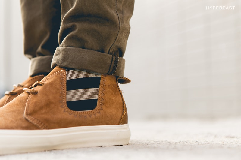 Taka Hayashi x Vault by Vans 2015 夏季 TH Chukka Gore LX 聯名短靴