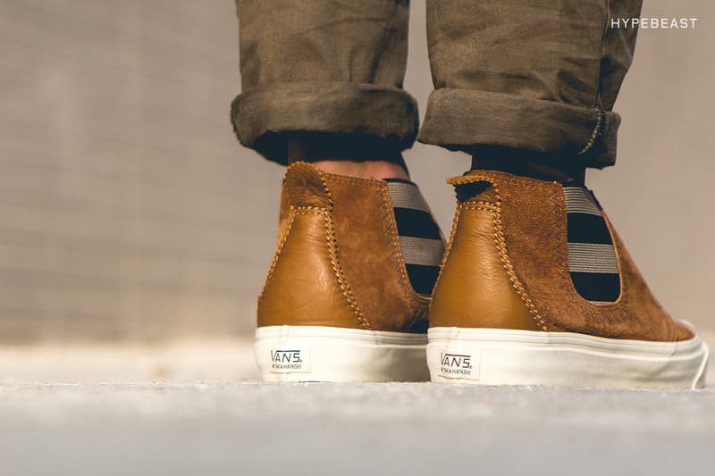 Taka Hayashi x Vault by Vans 2015 夏季 TH Chukka Gore LX 聯名短靴
