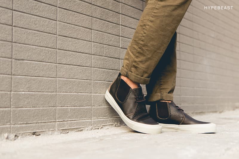 Taka Hayashi x Vault by Vans 2015 夏季 TH Chukka Gore LX 聯名短靴