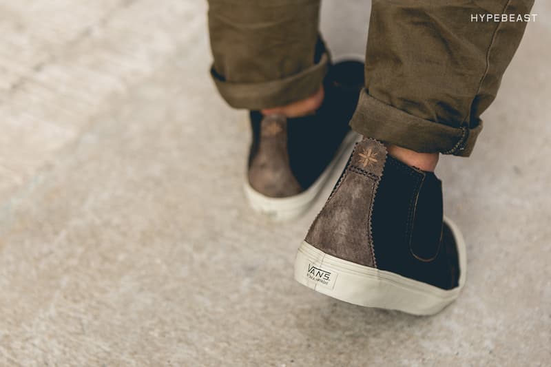 Taka Hayashi x Vault by Vans 2015 夏季 TH Chukka Gore LX 聯名短靴