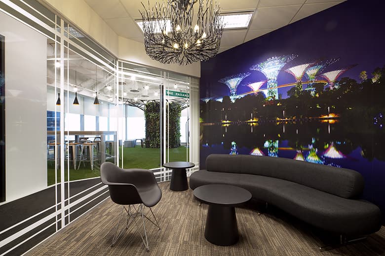 SCA Design 打造 Booking.com 新加坡辦公室