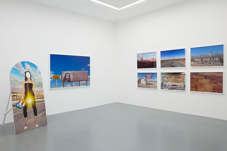 Terry Richardson 攝影展「The Sacred and The Profane」@ Galerie Perrotin