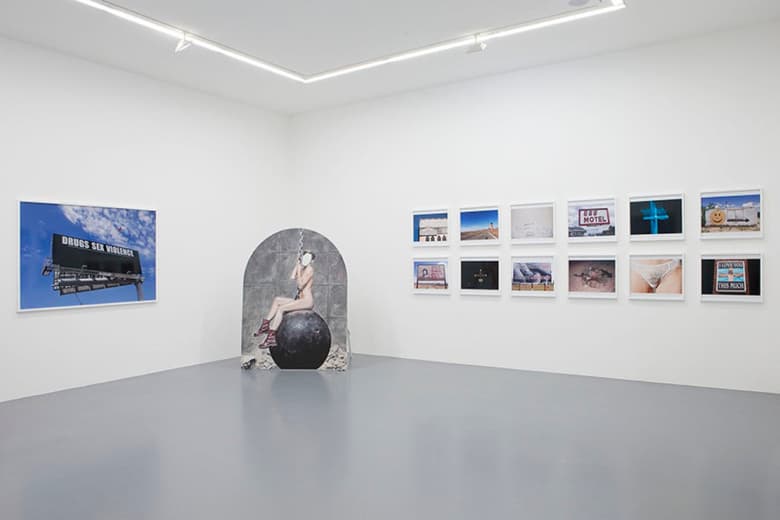 Terry Richardson 攝影展「The Sacred and The Profane」@ Galerie Perrotin