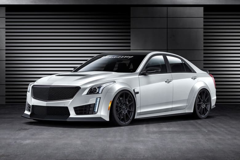 2016 年式樣 Hennessey HPE1000 CTS-V 改裝車