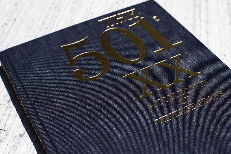 BerBerJin 主理人藤原裕氏推出《THE 501® XX - A COLLECTION OF VINTAGE JEANS》牛仔天書