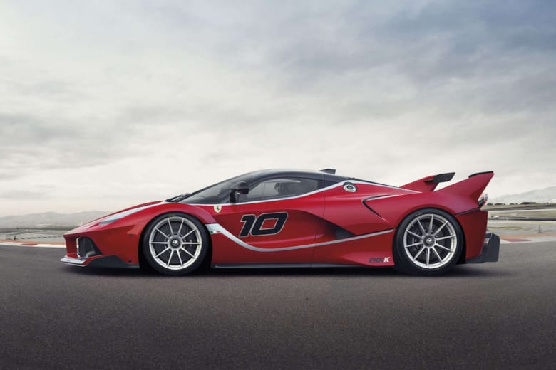 Ferrari FXX K 超級跑車最新宣傳片
