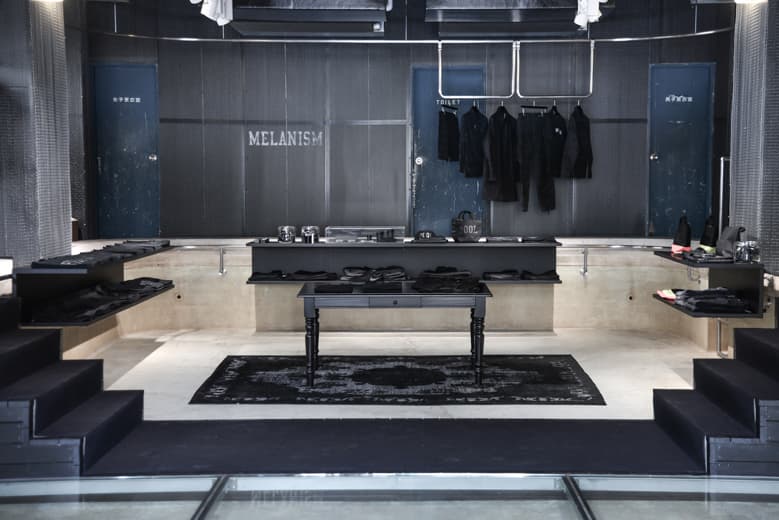 造訪 the POOL aoyama「MELANISM」Pop-up 期間限定店舖