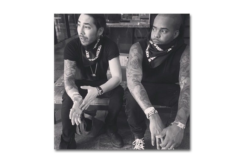 The Weeknd 於 Coachella 音樂節第一週接管 Alexander Wang 官方 Instagram 帳號