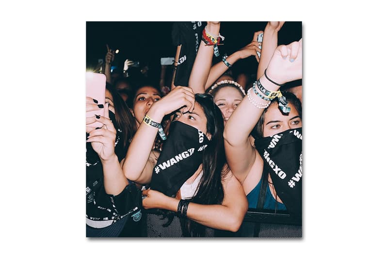 The Weeknd 於 Coachella 音樂節第一週接管 Alexander Wang 官方 Instagram 帳號