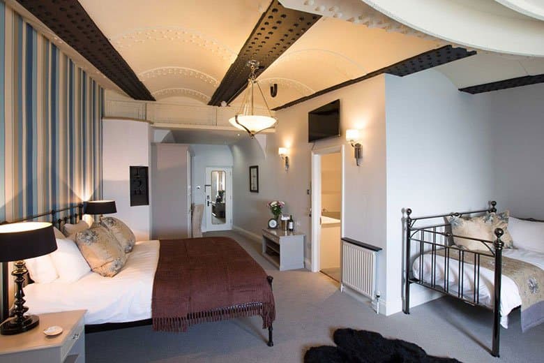 19 世紀海上碉堡被改造成為現代化高端酒店