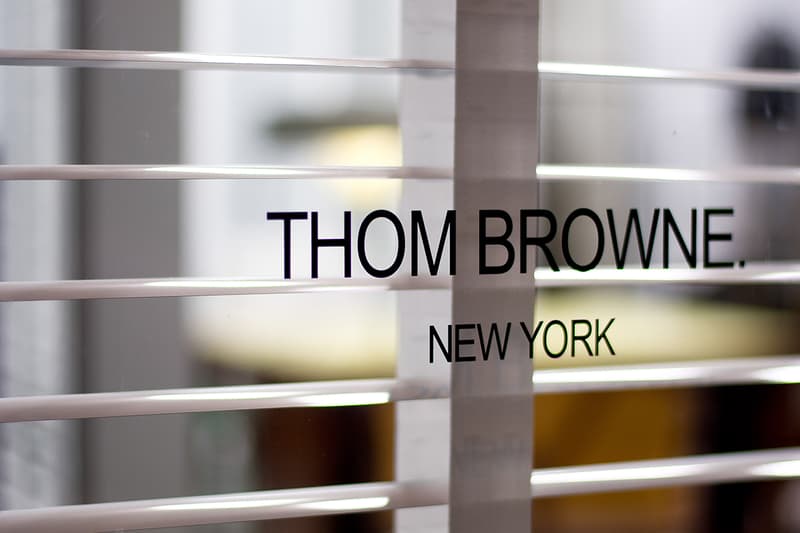 Thom Browne 香港旗艦店開幕