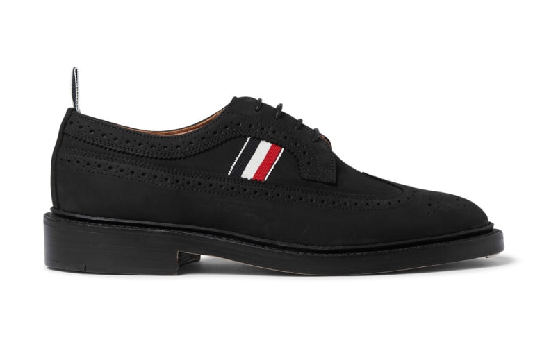 Thom Browne 2015 春季 Nubuck Brogues 鞋款