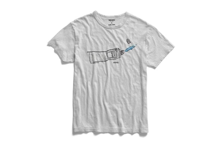 Todd Snyder x Richard Haines 聯名 T-Shirt 系列