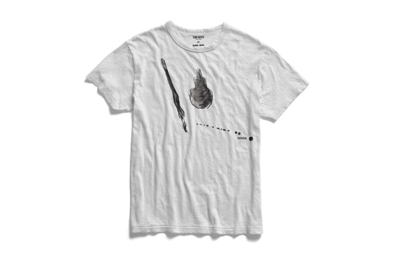 Todd Snyder x Richard Haines 聯名 T-Shirt 系列
