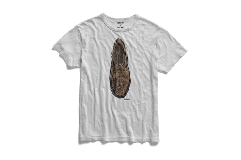Todd Snyder x Richard Haines 聯名 T-Shirt 系列