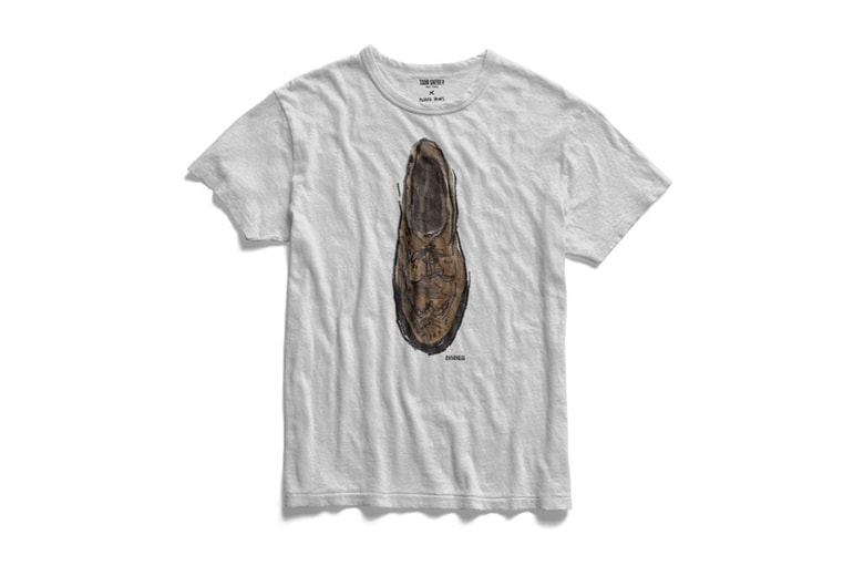 Todd Snyder x Richard Haines 聯名 T-Shirt 系列