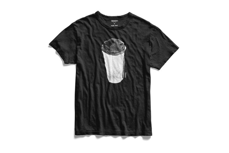 Todd Snyder x Richard Haines 聯名 T-Shirt 系列