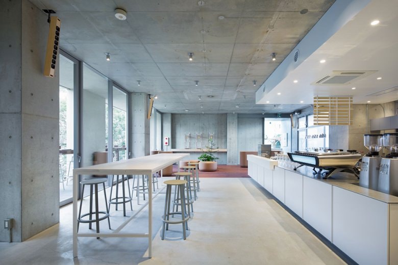 Schemata Architects 打造 Blue Bottle Coffee 東京分店