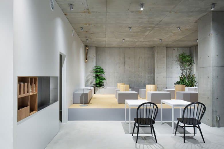 Schemata Architects 打造 Blue Bottle Coffee 東京分店