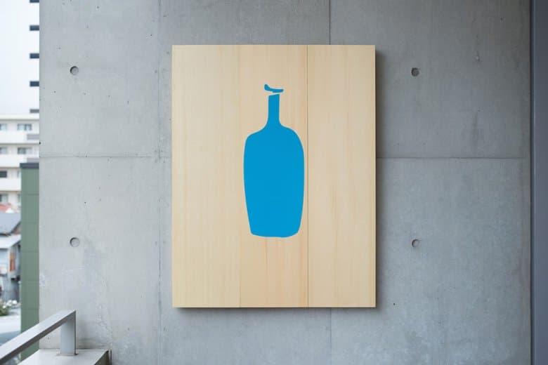Schemata Architects 打造 Blue Bottle Coffee 東京分店