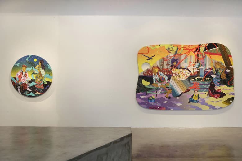 松山智一「Come With Me」個人展覽 @ Gallery Wendi Norris