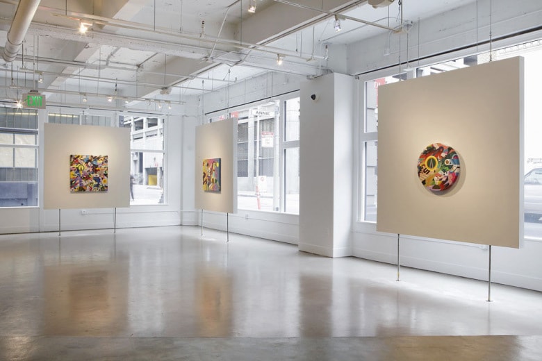 松山智一「Come With Me」個人展覽 @ Gallery Wendi Norris