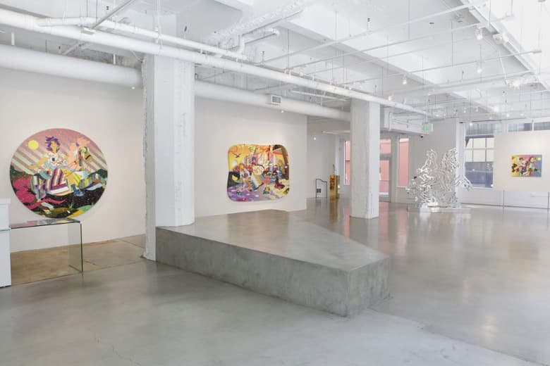 松山智一「Come With Me」個人展覽 @ Gallery Wendi Norris