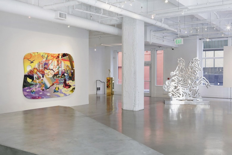 松山智一「Come With Me」個人展覽 @ Gallery Wendi Norris