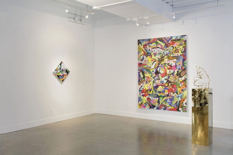 松山智一「Come With Me」個人展覽 @ Gallery Wendi Norris