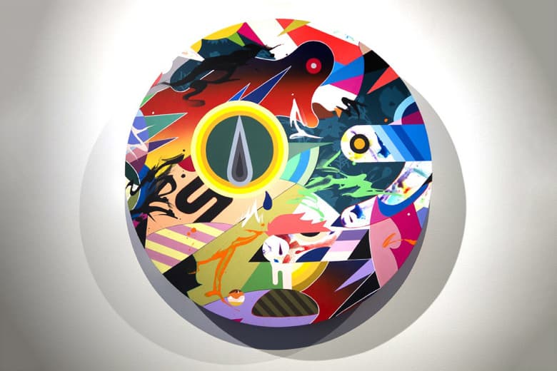 松山智一「Come With Me」個人展覽 @ Gallery Wendi Norris