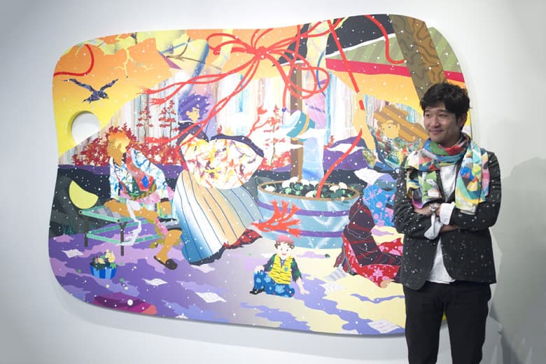 松山智一「Come With Me」個人展覽 @ Gallery Wendi Norris