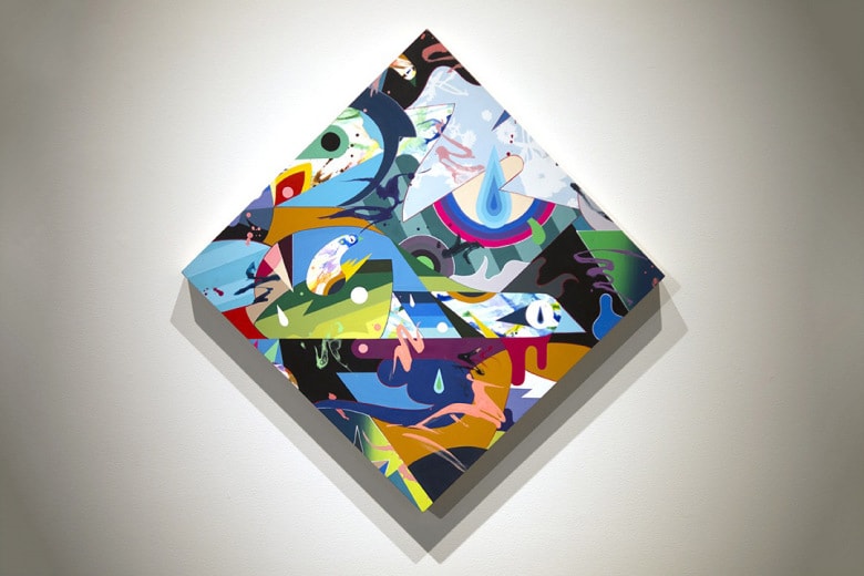 松山智一「Come With Me」個人展覽 @ Gallery Wendi Norris