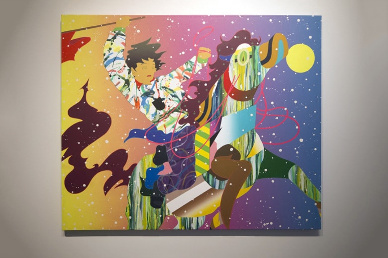 松山智一「Come With Me」個人展覽 @ Gallery Wendi Norris