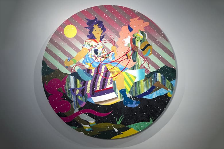 松山智一「Come With Me」個人展覽 @ Gallery Wendi Norris