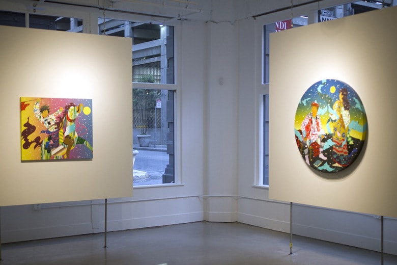 松山智一「Come With Me」個人展覽 @ Gallery Wendi Norris