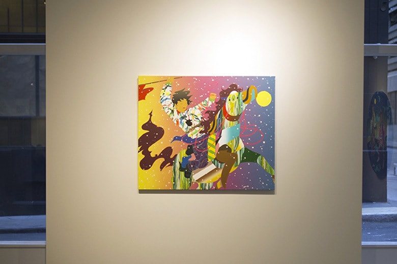 松山智一「Come With Me」個人展覽 @ Gallery Wendi Norris