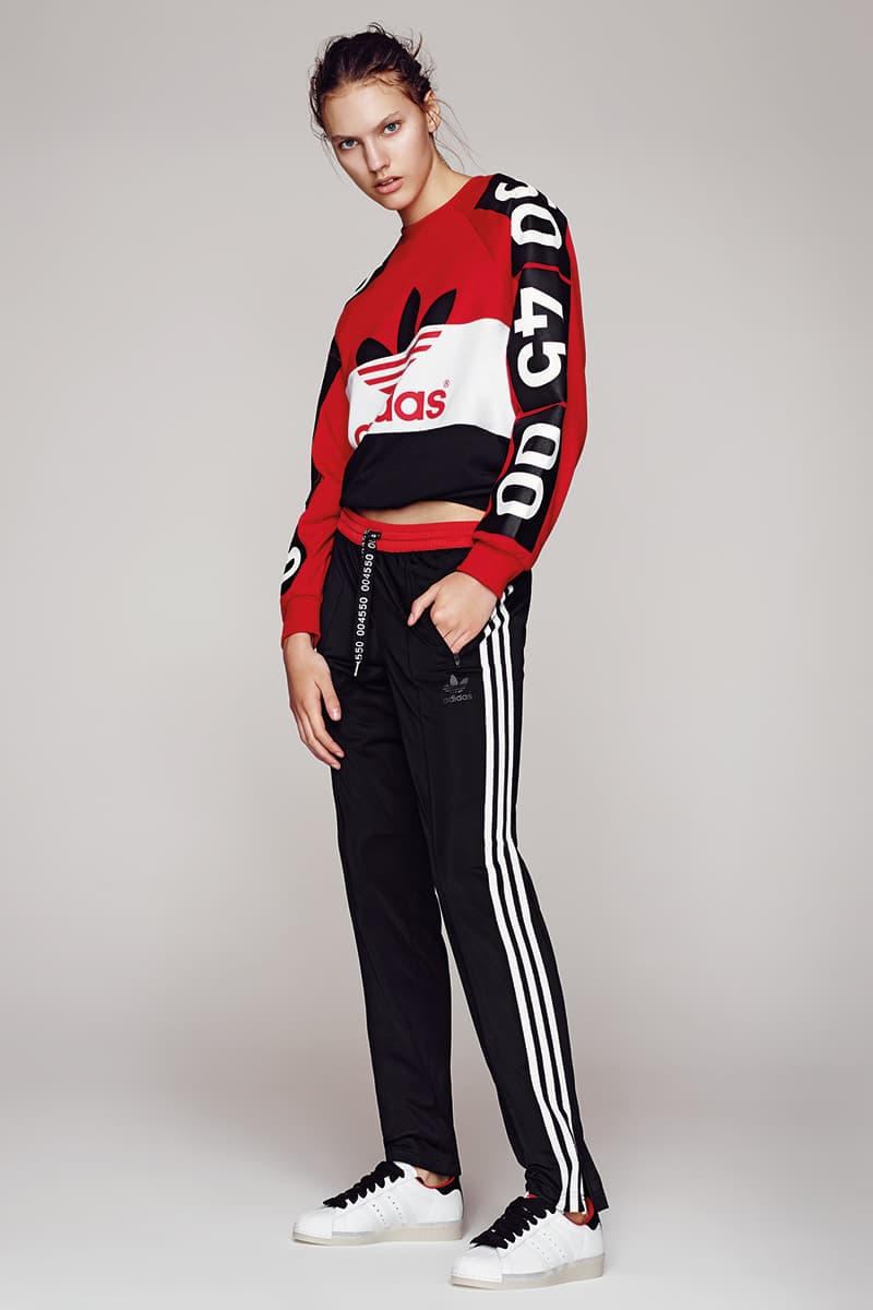 Topshop x adidas Originals 2015 春夏聯名系列