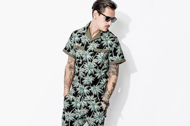 TOYPLANE 2015 夏季系列造型搭配 Lookbook